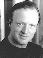 b/w head shot