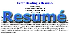 Resume